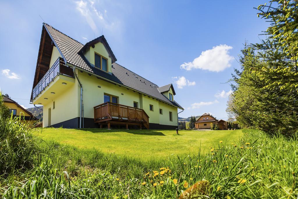 Penzion U Barana Trojanovice Ngoại thất bức ảnh