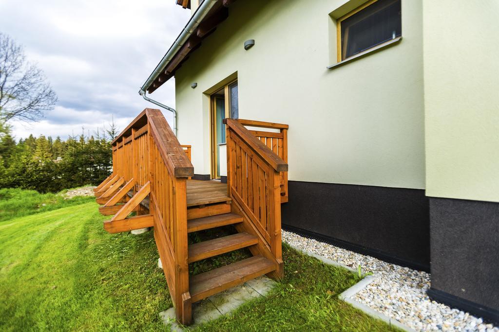 Penzion U Barana Trojanovice Ngoại thất bức ảnh